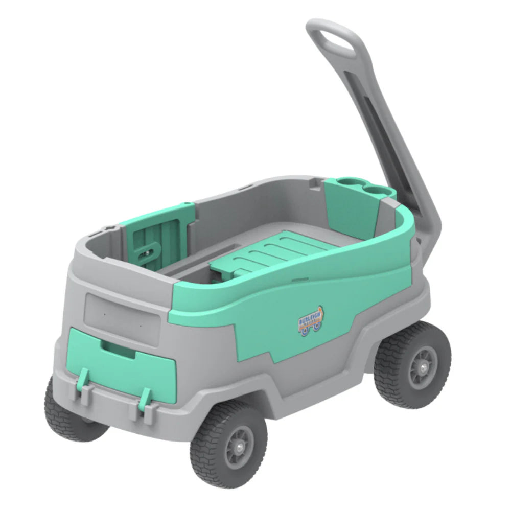 🚗 3-in-1 Family Utility Cart | Stroller + Cooler + Bench Seats All In One
