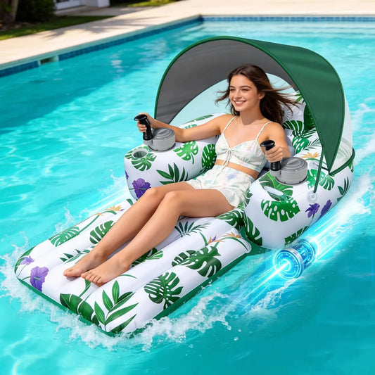 Motorized Pool Float for Adults