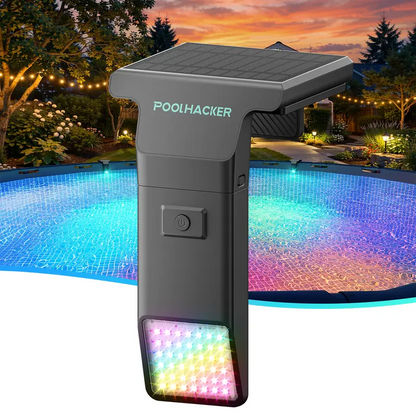 Poolside Solar light, Solar Light for Swimming Pool, above ground pool and In ground Pool Decorative Lighting
