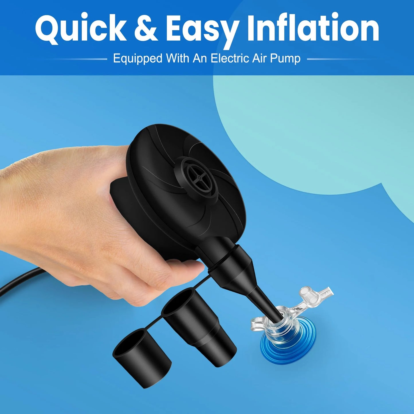 Motorized Pool Float for Adults