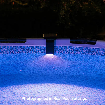 Poolside Solar light, Solar Light for Swimming Pool, above ground pool and In ground Pool Decorative Lighting