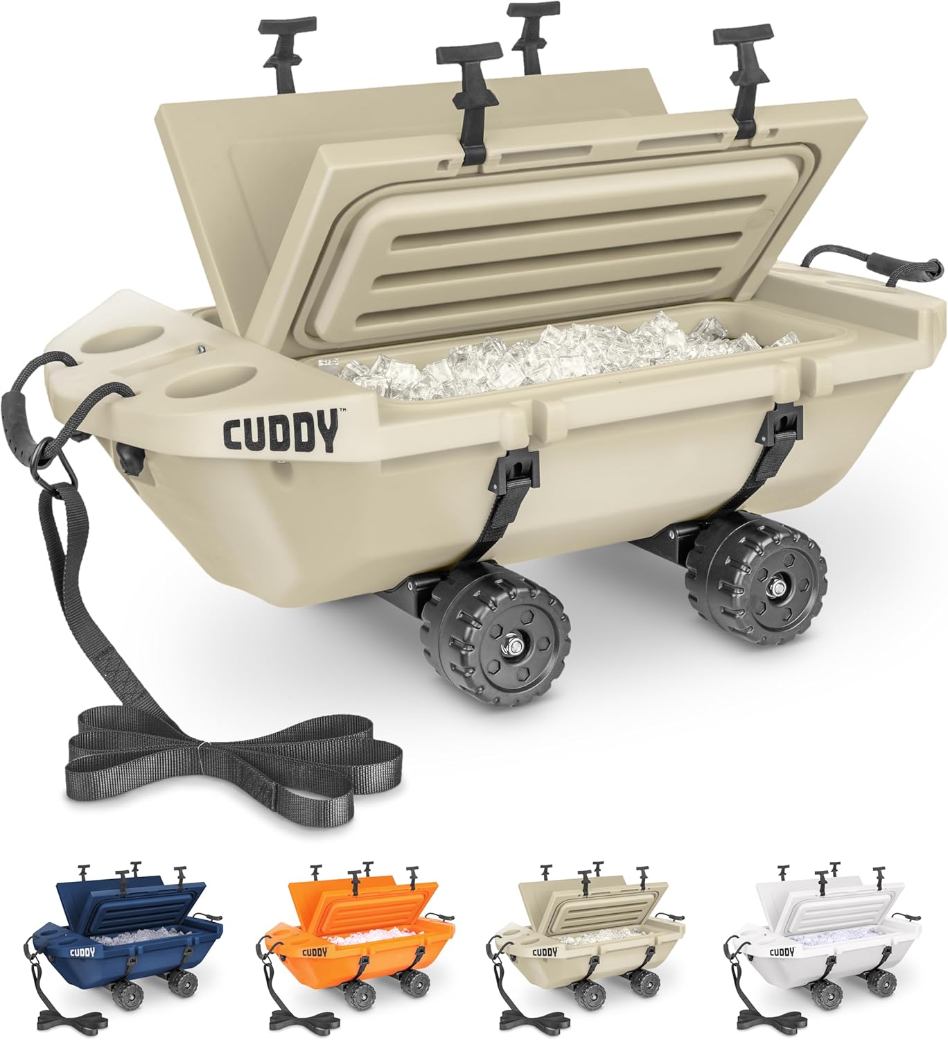 Amphibious Floating Cooler