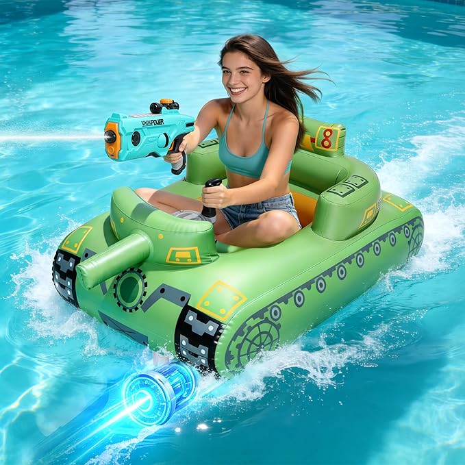 Motorized Pool Float for Adults