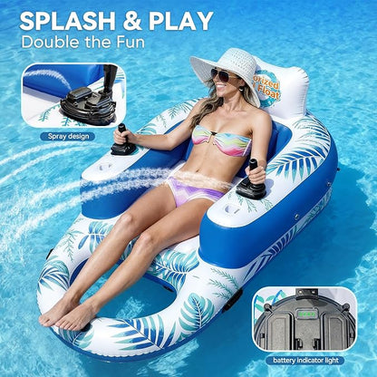 Motorized Pool Float for Adults