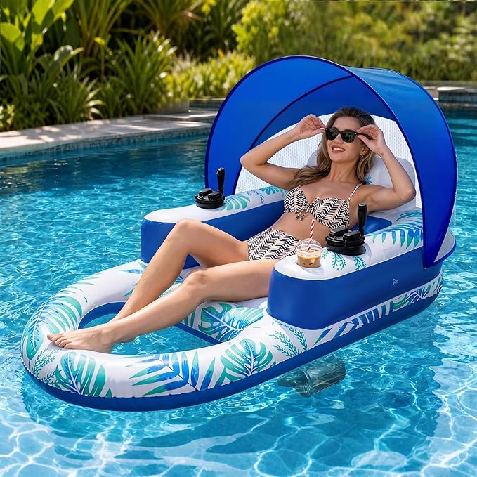Motorized Pool Float for Adults