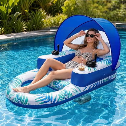 Motorized Pool Float for Adults