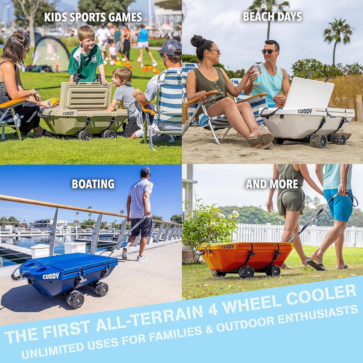 Amphibious Floating Cooler