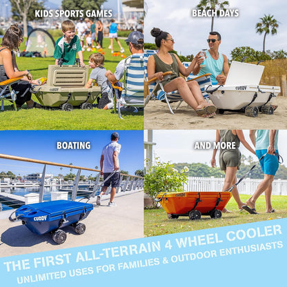 Amphibious Floating Cooler
