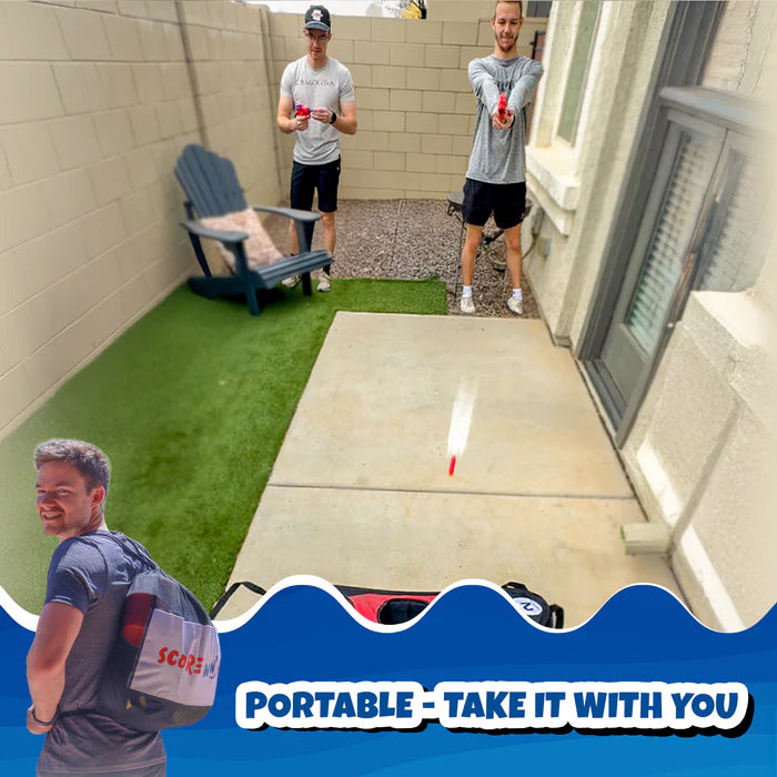 NEW! BLAST NN' HOLE Game Set | Blasters Meets Cornhole