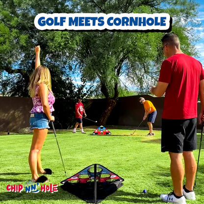 NEW! BLAST NN' HOLE Game Set | Blasters Meets Cornhole
