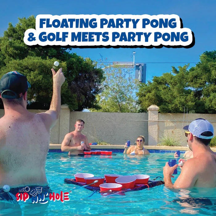 NEW! BLAST NN' HOLE Game Set | Blasters Meets Cornhole
