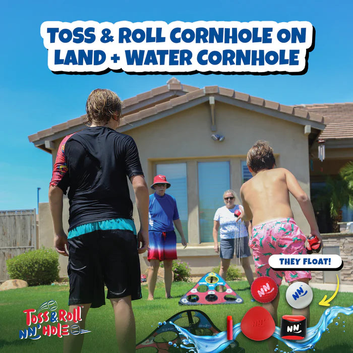 NEW! BLAST NN' HOLE Game Set | Blasters Meets Cornhole
