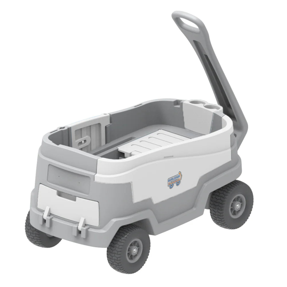 🚗 3-in-1 Family Utility Cart | Stroller + Cooler + Bench Seats All In One