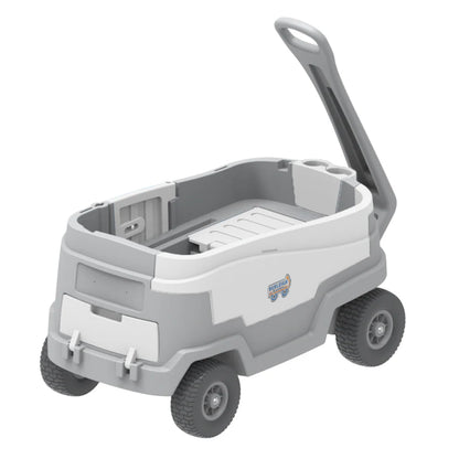 🚗 3-in-1 Family Utility Cart | Stroller + Cooler + Bench Seats All In One