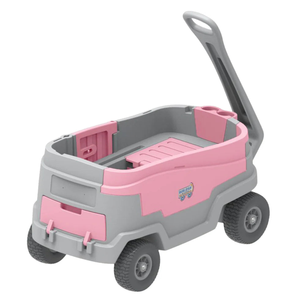 🚗 3-in-1 Family Utility Cart | Stroller + Cooler + Bench Seats All In One