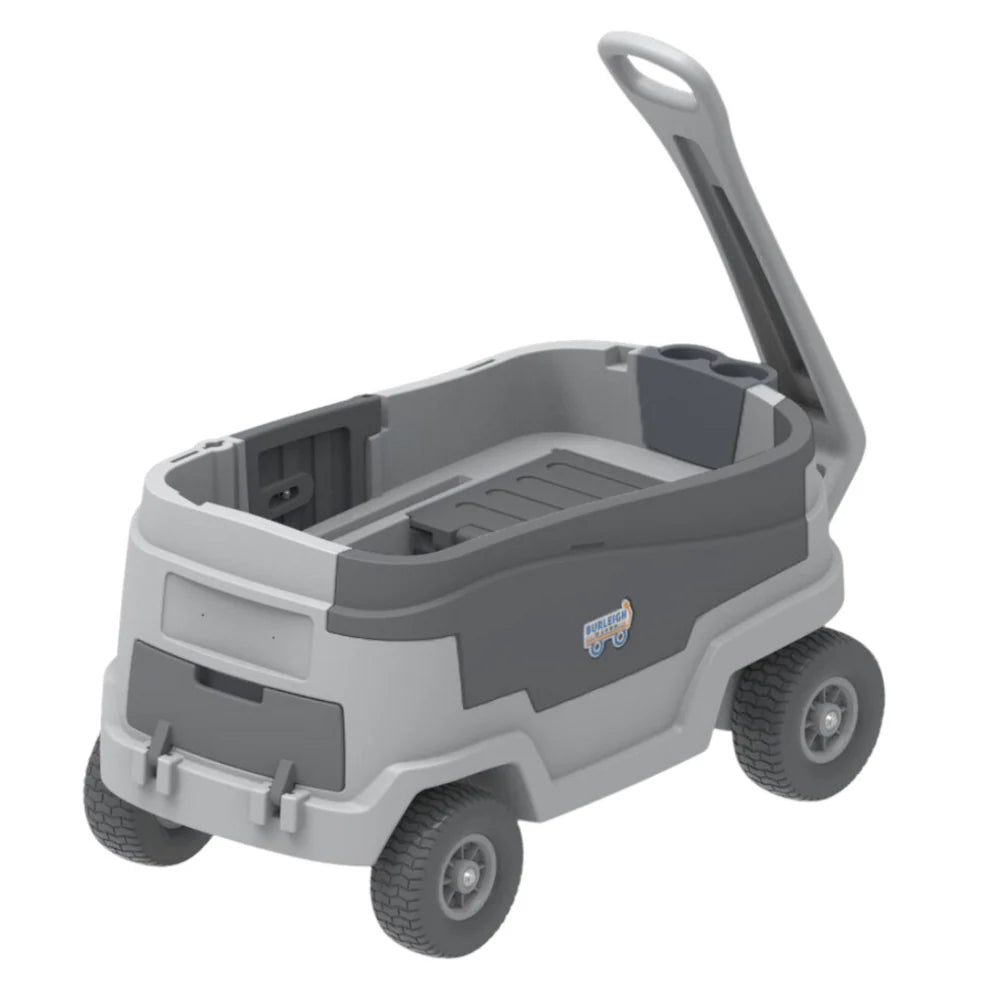 🚗 3-in-1 Family Utility Cart | Stroller + Cooler + Bench Seats All In One