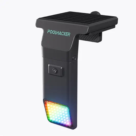 Poolside Solar light, Solar Light for Swimming Pool, above ground pool and In ground Pool Decorative Lighting